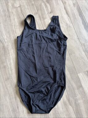 Mondor Black Dance Leotard